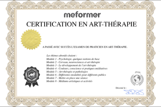 certification - art-thérapie