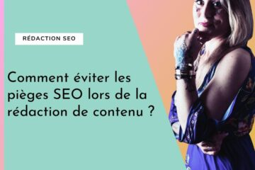 rédaction contenu seo