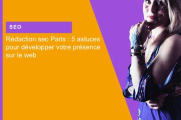 rédaction seo Paris