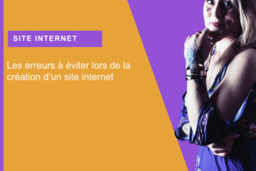 erreurs à éviter site web