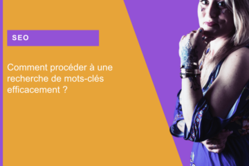Recherche mots-clés