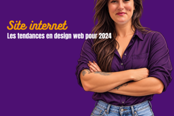 Création site web : les tendances web design en 2024