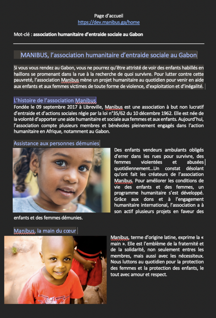 Page Accueil - Manibus - MPJB Consulting