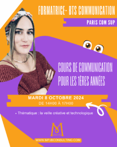 Formation et intervention - Paris Com Sup