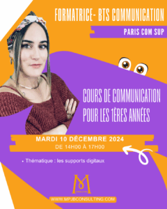Formation et intervention - Paris Com Sup