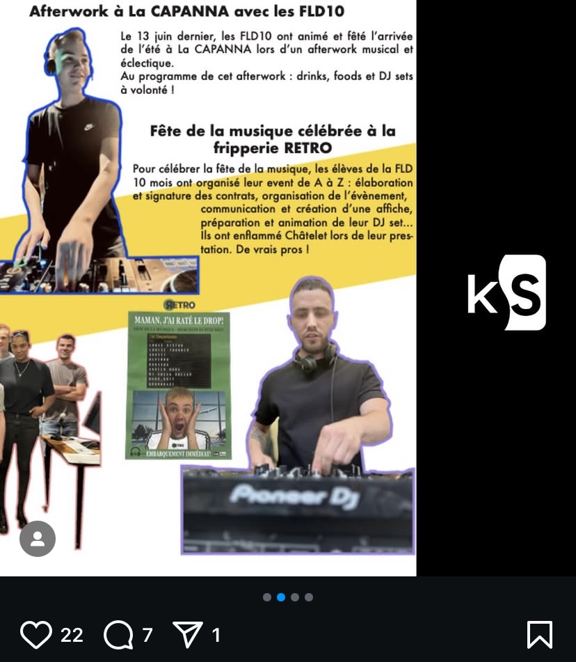 Newsletter - Kaith Skool - Juin 2023