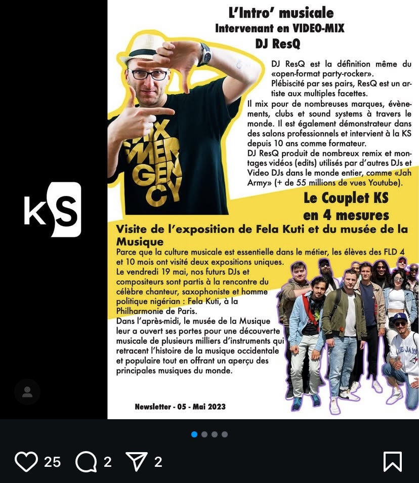 Newsletter - Kaith Skool - Mai 2023