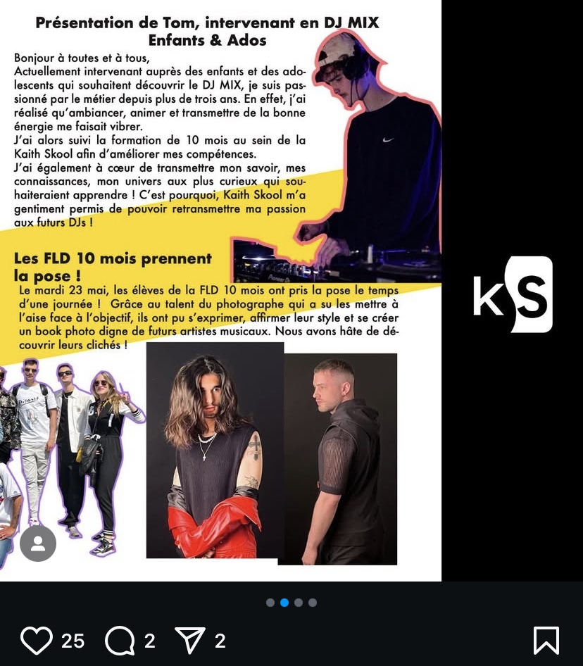Newsletter - Kaith Skool - Mai 2023