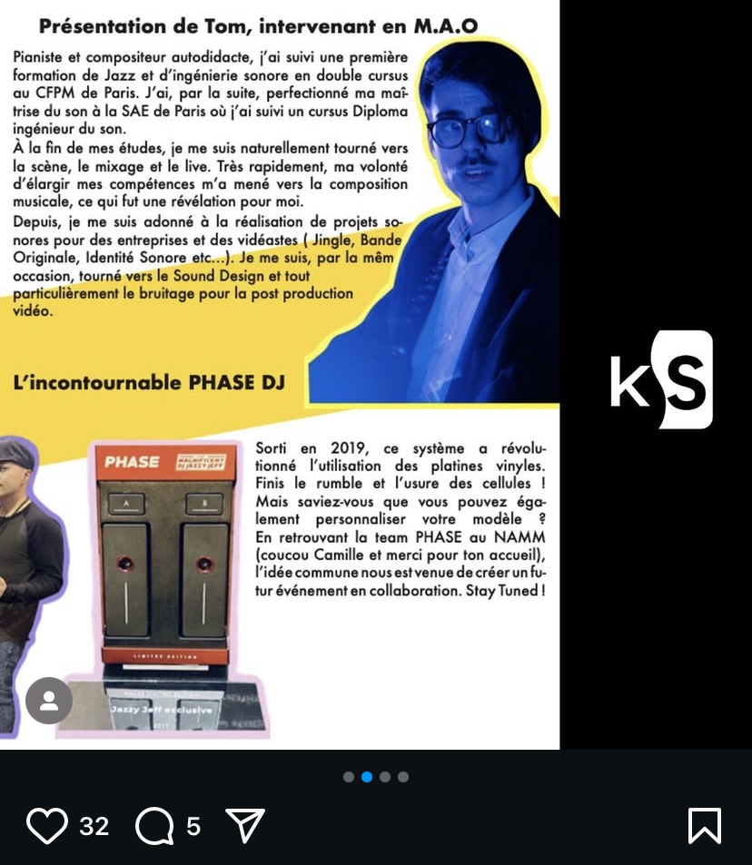 Newsletter - Kaith Skool - Avril 2023