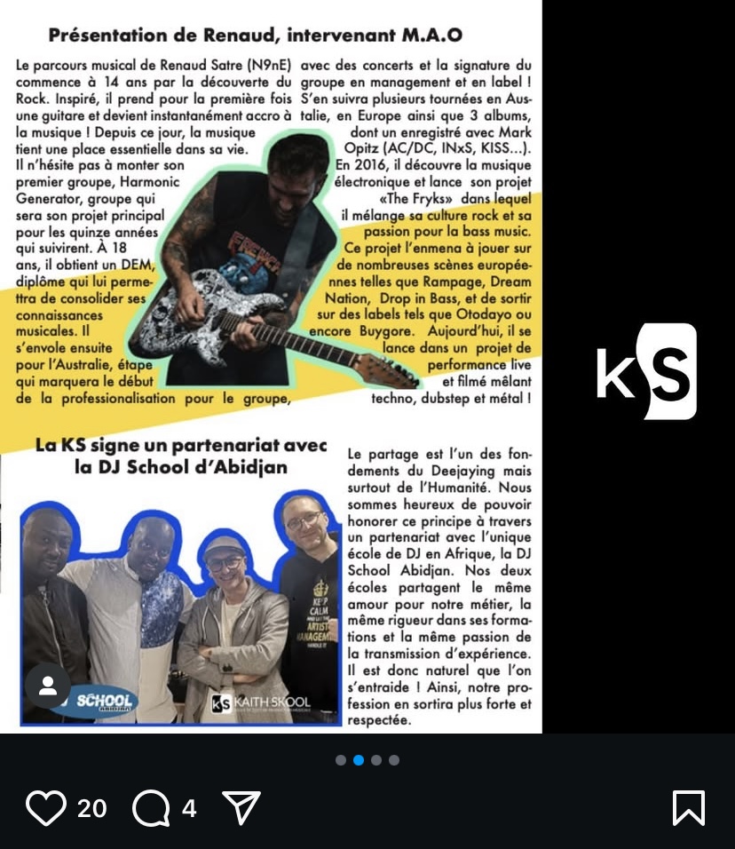 Newsletter - Kaith Skool - Mars 2023