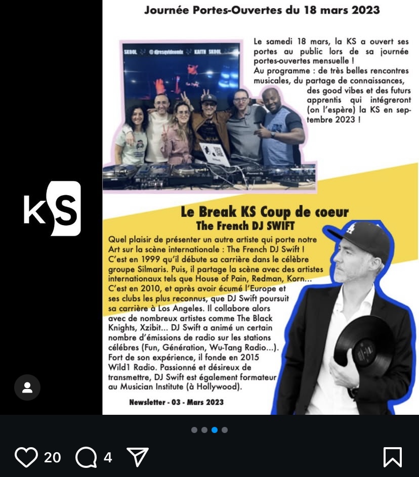 Newsletter - Kaith Skool - Mars 2023