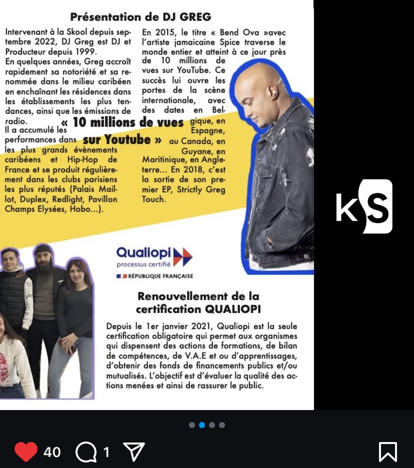 Newsletter - Kaith Skool - Février 2023