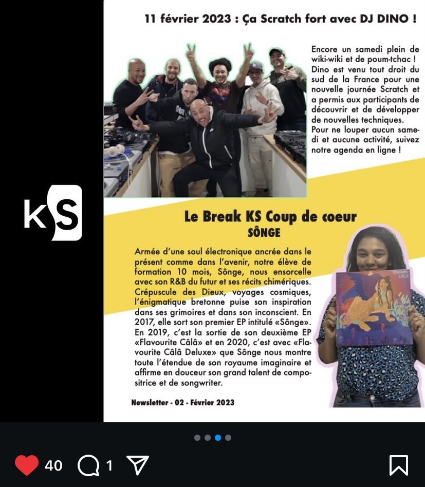 Newsletter - Kaith Skool - Février 2023