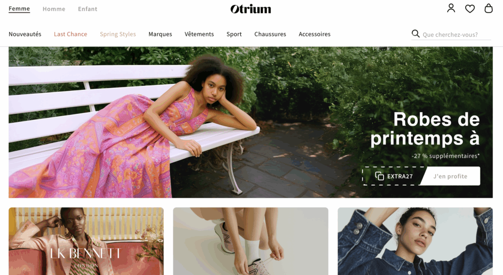 portfolio - Copywriting - Otrium - MPJB Consulting