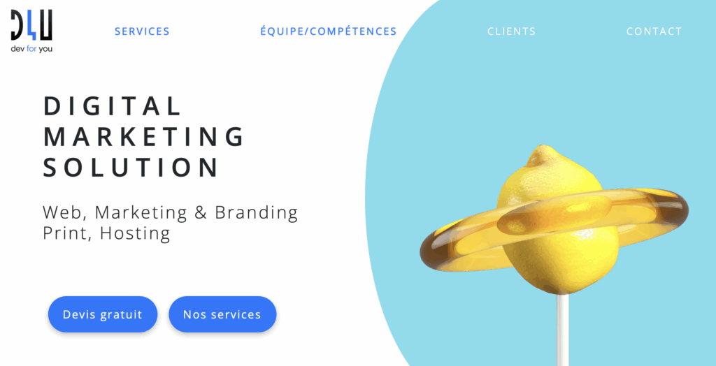 portfolio - Copywriting - DEV4U - MPJB Consulting