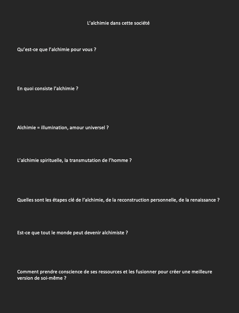 Interview sur l'alchimie - Neurotalents - MPJB Consulting