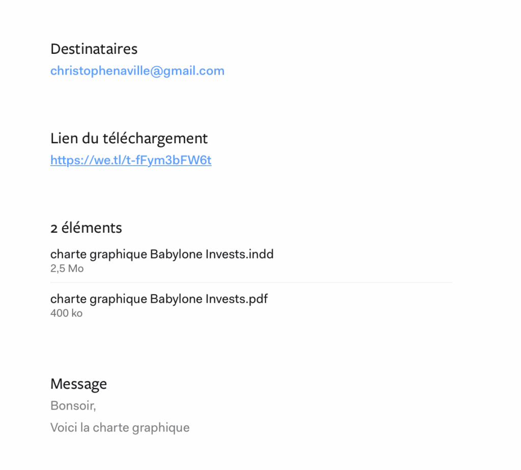 Charte graphique - Babylone Invests - MPJB Consulting