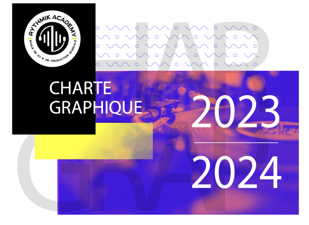 Charte graphique p1 - Rythmik Academy - MPJB Consulting