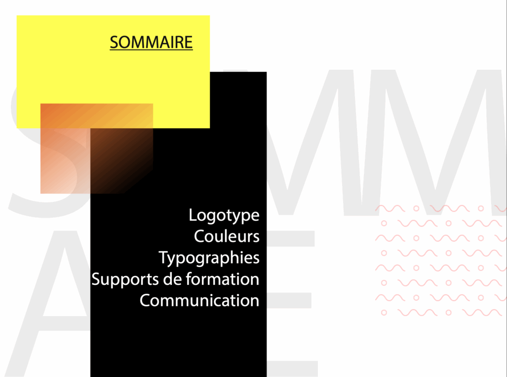 Charte graphique p2 - Rythmik Academy - MPJB Consulting