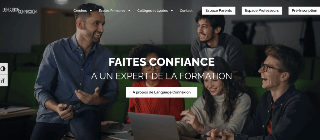 portfolio - Formation et intervention - Language Connexion - MPJB Consulting