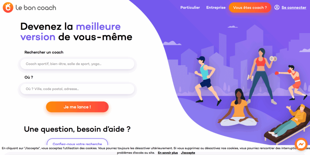 portfolio - Copywriting - Le Bon Coach - MPJB Consulting