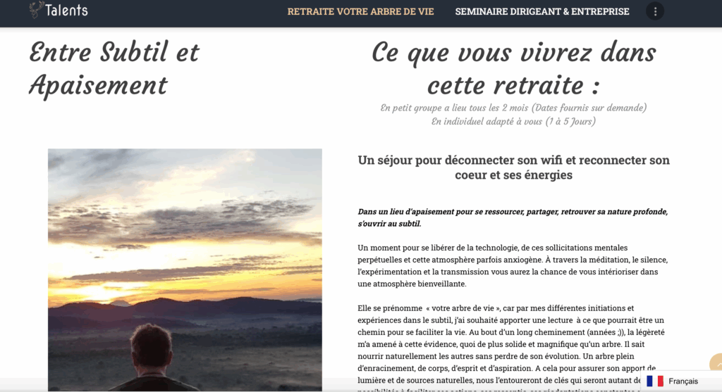 portfolio - Copywriting - Neurotalents - MPJB Consulting