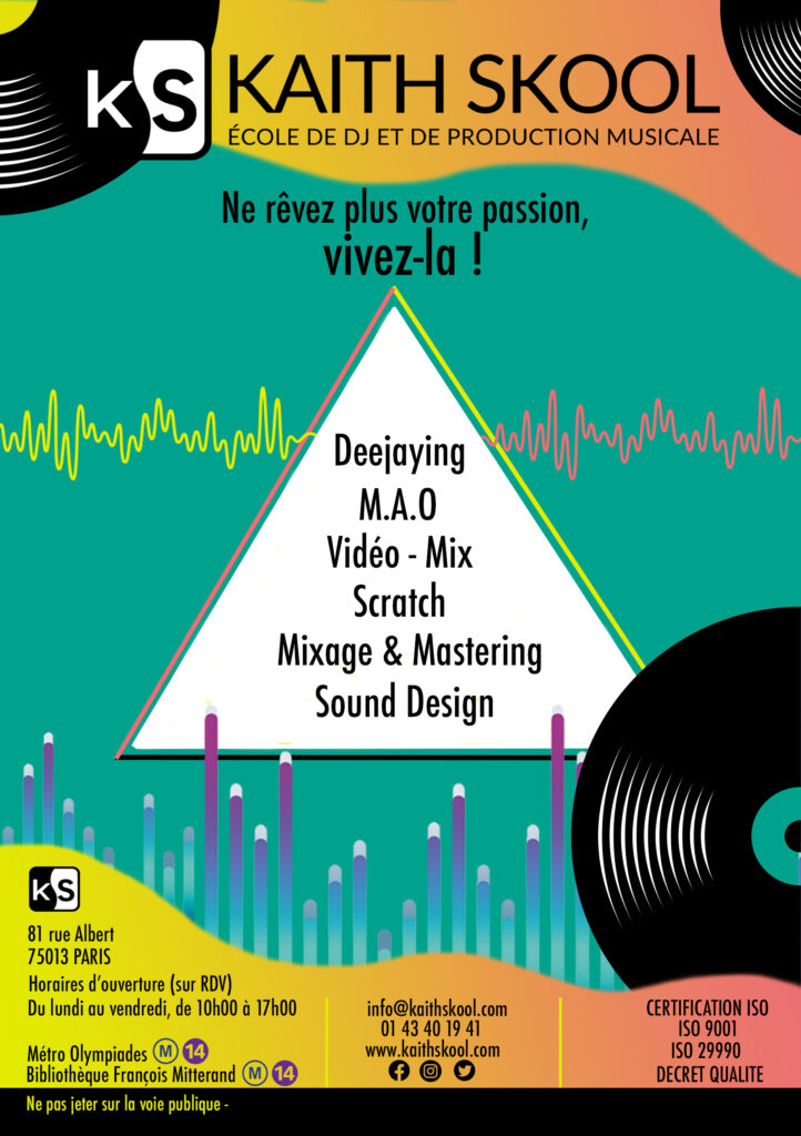Recto flyer A5 - Kaith Skool - MPJB Consulting