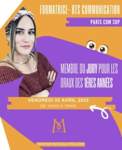 Membre du jury- Paris Com Sup