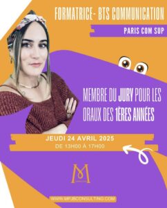 Membre du jury- Paris Com Sup