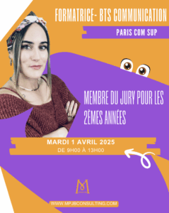 Membre du jury- Paris Com Sup