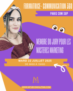 Membre du jury- Paris Com Sup