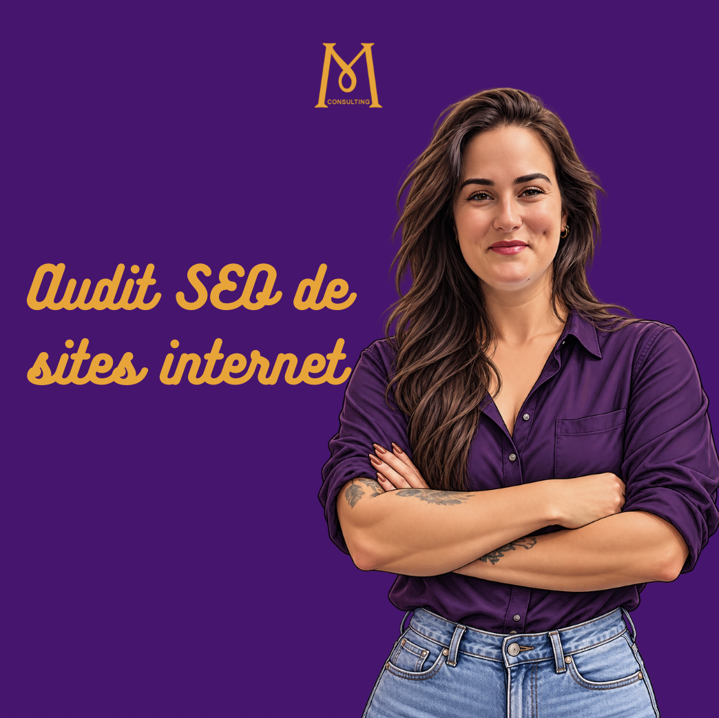 Audit SEO de sites internet - MPJB Consulting