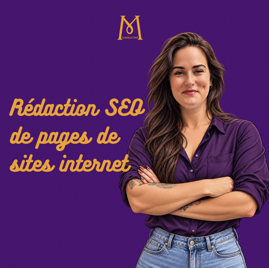 Rédaction SEO de pages de sites internet - MPJB Consulting
