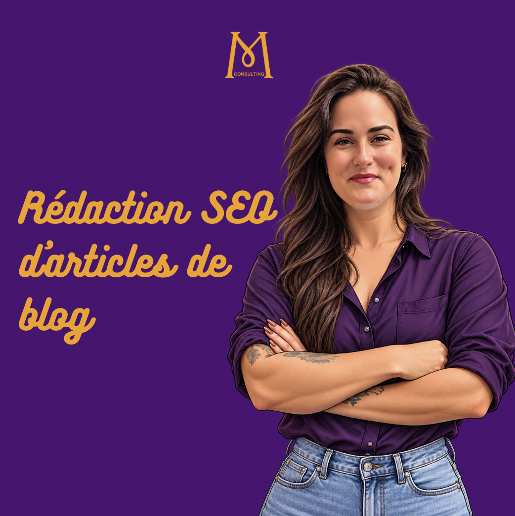 Rédaction SEO d'articles de blog - MPJB Consulting