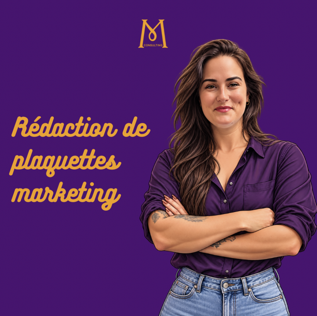 rédaction copywriting de plaquettes marketing - MPJB Consulting