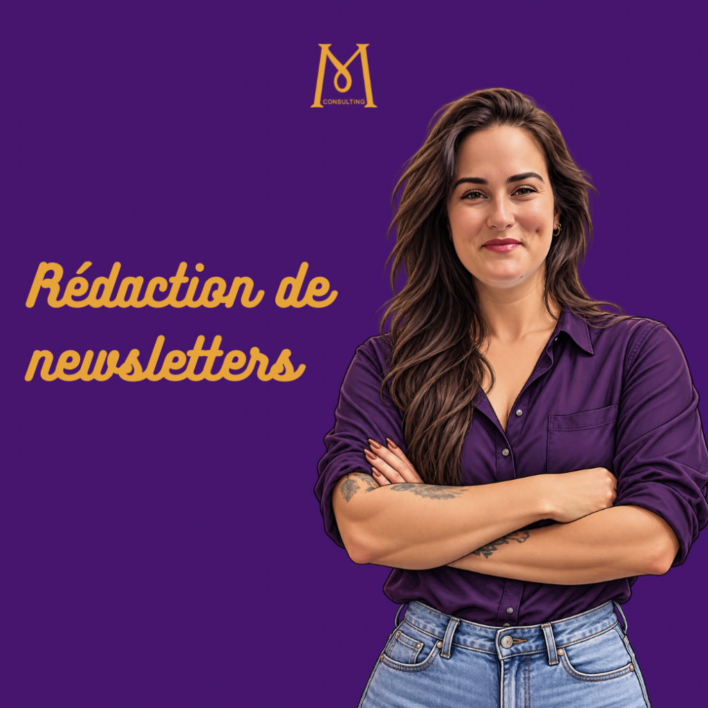 rédaction copywriting de newsletters - MPJB Consulting