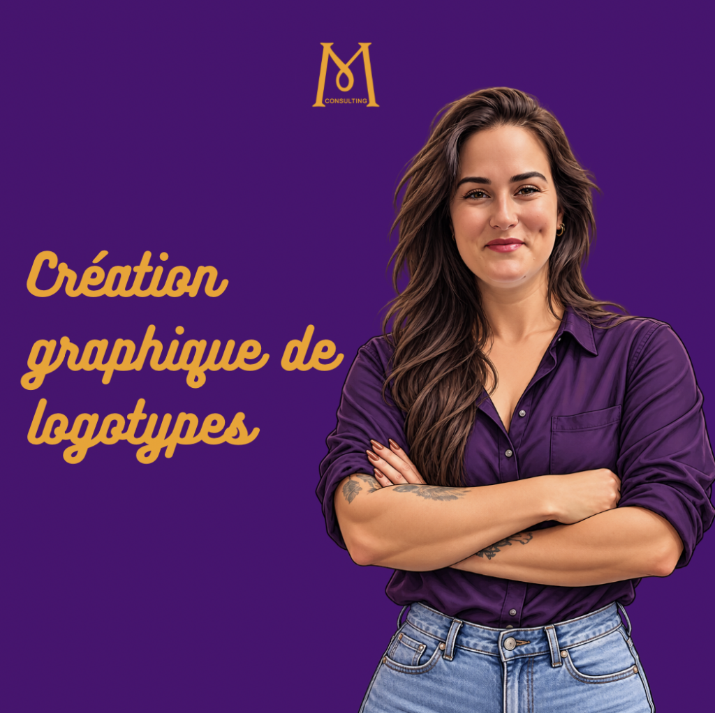 Création graphique de logotypes - MPJB Consulting