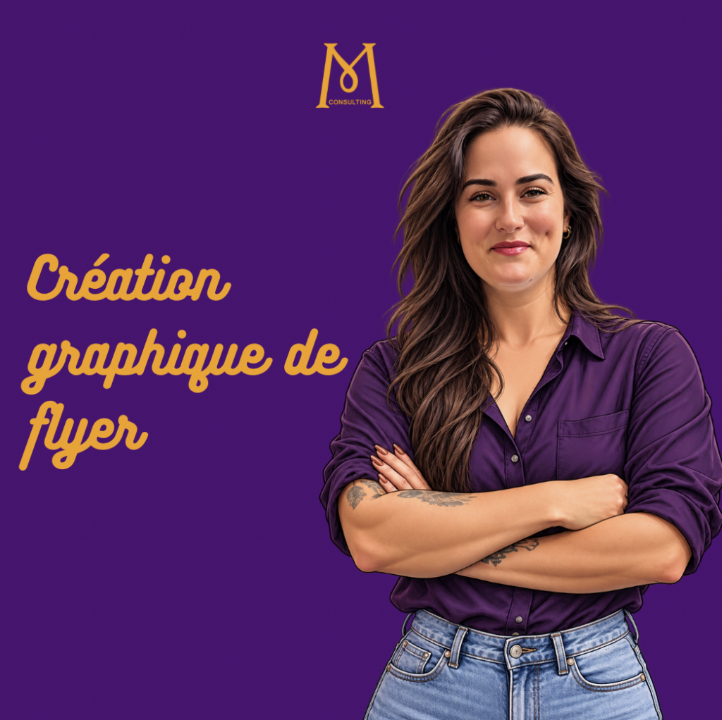 Création graphique de flyers - MPJB Consulting