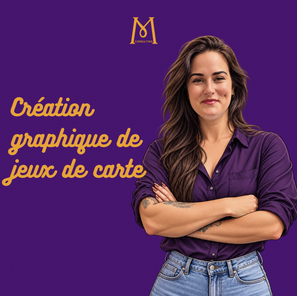 Création graphique de jeux de carte - MPJB Consulting