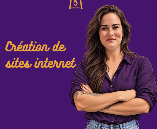 Création de sites internet - MPJB Consulting