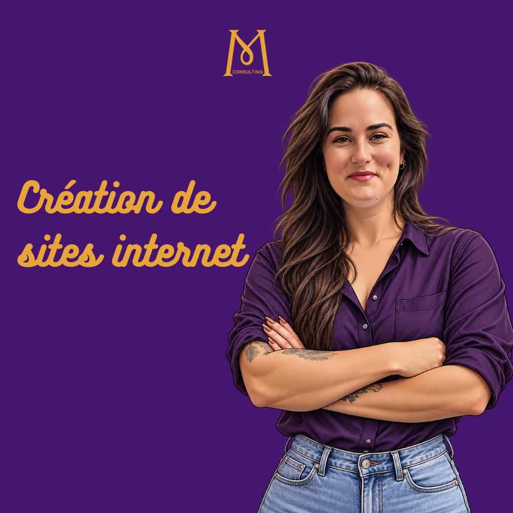 Création de sites internet - MPJB Consulting